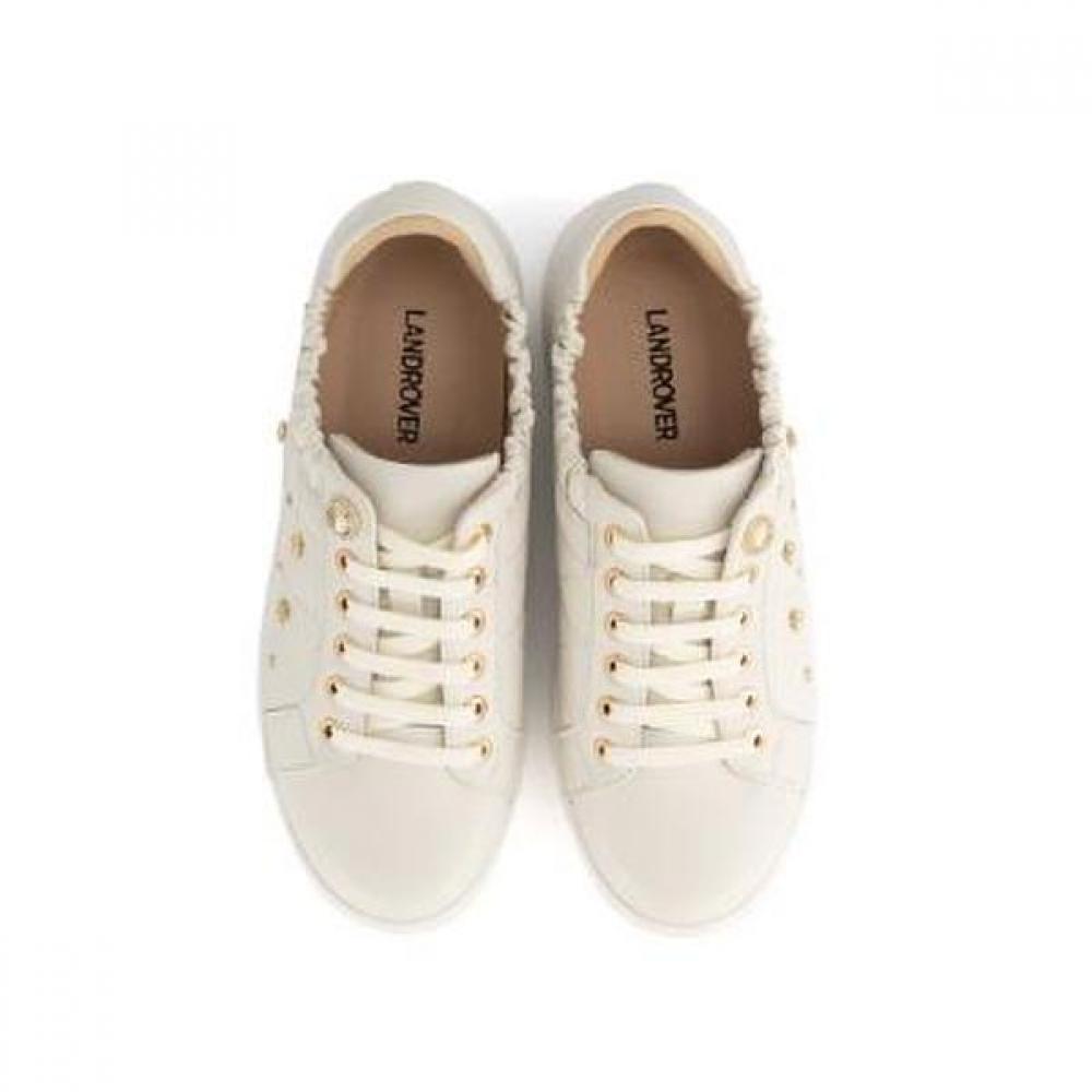 Land Rover Women Casual Sneakers Black Lanoxc5010wk1