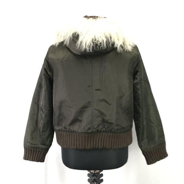 USED/Made in Japan patrick cox wannabe N-2B Flight Jacket Men’s S Olive Nylon Blouson