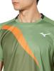Tennisbekleidung Spielshirt Schweißabsorbierend Schnelltrocknend Bewegungsfreundlich Weiche Tennisbekleidung 62JAA502 Caliste Green XS [Mizuno]