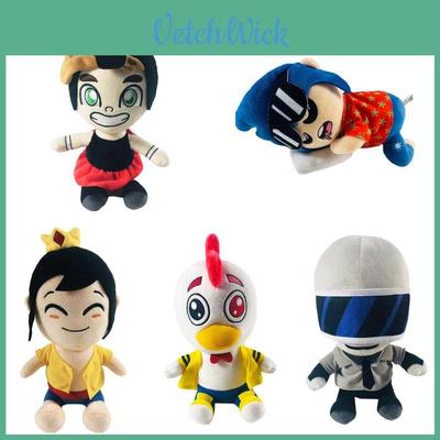 Cozy Mikecrack Plushie Companion Made With Super Soft Fabric And Cotton Filling