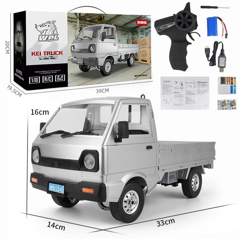 1:10 Yaramaz Ejderha D42 Tianjin Dafa Simülasyon Tam Ölçekli Uzaktan Kumandalı Araba Liuzhou Ekmek Model Araba Çocuk Oyuncakları
