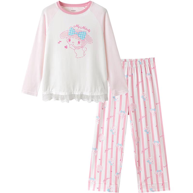 Balabala Sanrio Girls  Sweet Pajama & Loungewear Set 160
