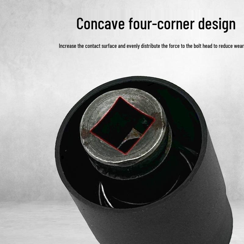 Compact Multi-Functional Electric Wrench & Hammer Converter for Concrete Drilling