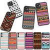 for Samsung Galaxy A36 A17 A26 A07 A35 A54 A53 A13 A33 A34 S9 S20 S21 FE S10 Plus Case Texture Aztec Tribal Tribe Colorful Cool