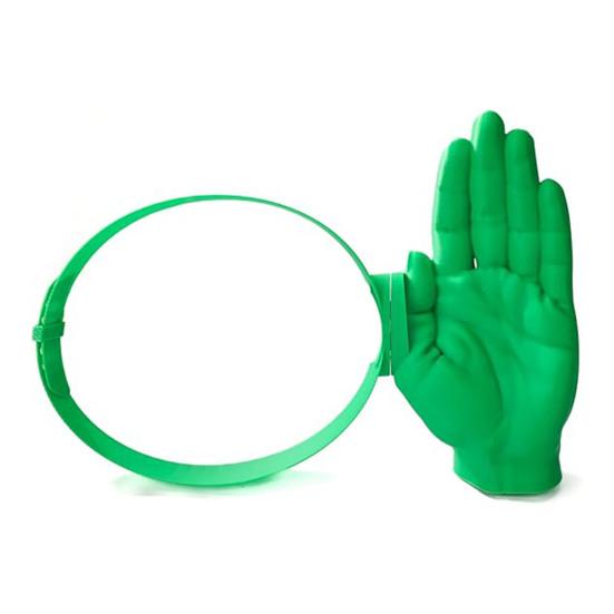 Sluneční klobouk 3D tištěný Visor na hlavu Ochrana proti UV záření Ergonomický design dlaně Nositelné Stínící čepice na hlavu s otevřeným rámem