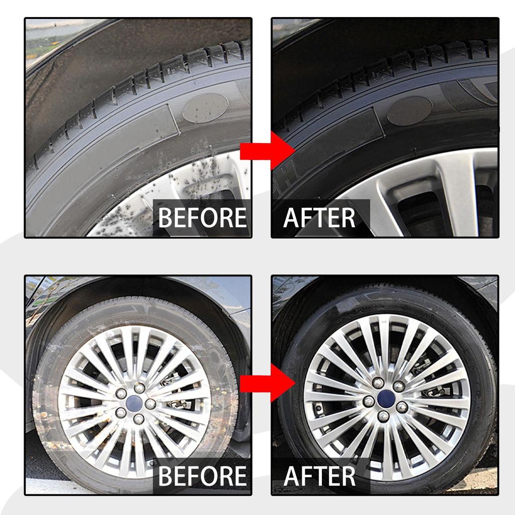 Rayhong Wheel & Tire Cleaner: Rust Remover & Polishing Stain Eliminator