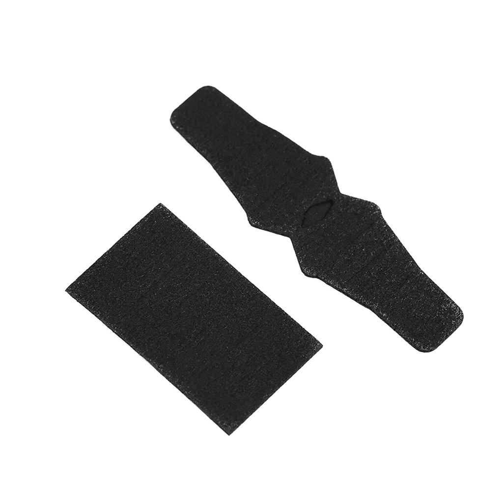 2 Pcs Rest Adhesive Pads, Anti-Slip Sticker Set, for Compound Bow Accessory