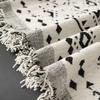 Chenille Ethnic Style Sofa Cover Full Coverage Non-Slip Couch Protector Universal Couch Camping Blanket Sofa Mat All-Season