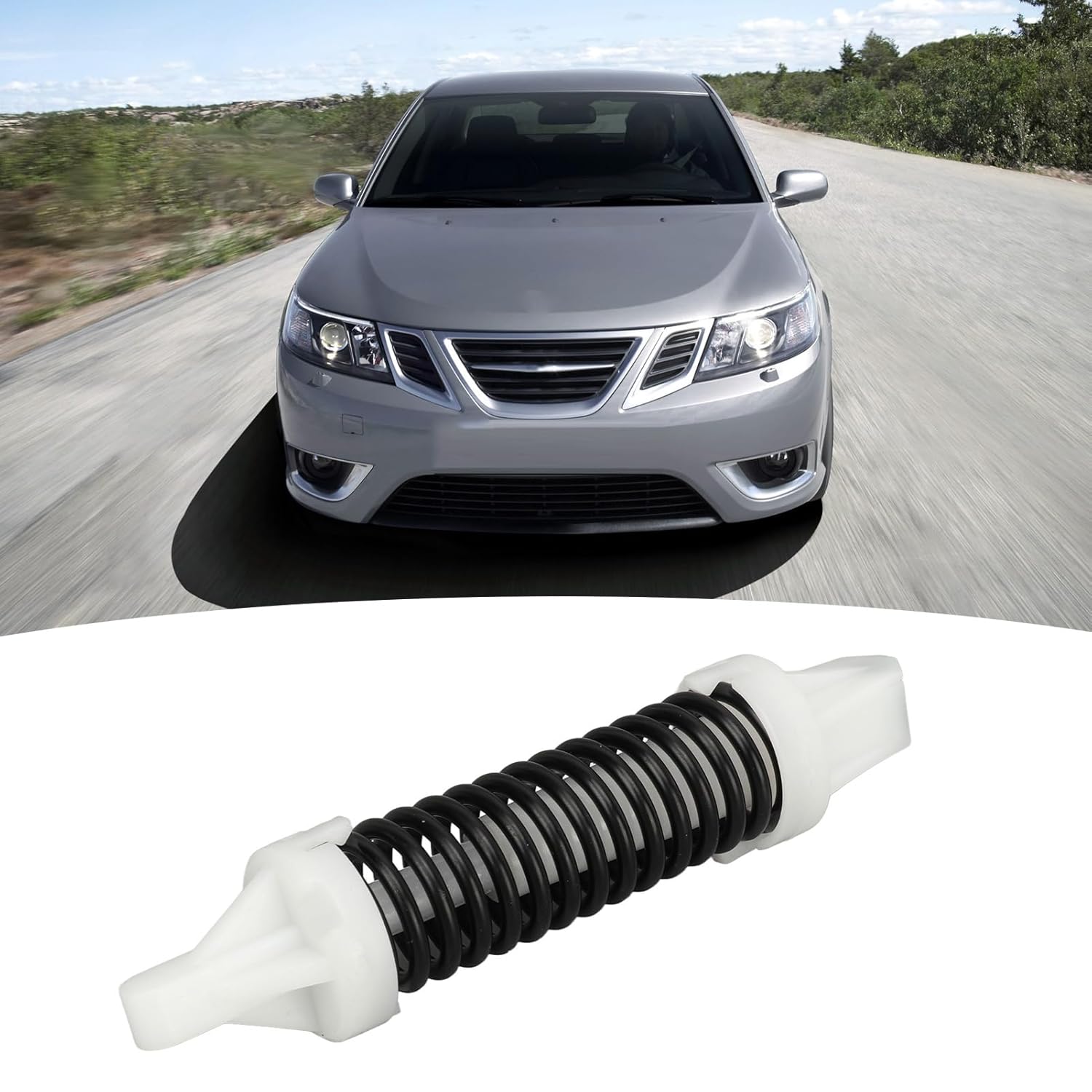 2 шт. Комплект для ремонта возвратной пружины педали сцепления 9191365 93183937 Комплект запасных частей пружины педали сцепления Замена пружины педали сцепления автомобиля для Vauxhall