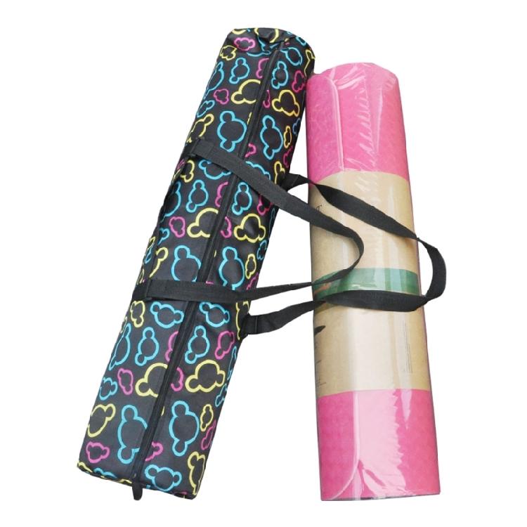 Watertight Yoga Mat Storage Pockets with Shoulder Strap Yoga Mat Carriers Backpack Sports Fitness Yoga Mat Carrying Bag