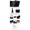 [Pelle Morbida] Tote Bag Navy PM-TE007SLELE-NV