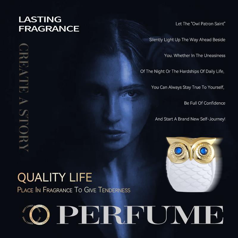 DEOLD Gufo Perfume - Moonlight Whisper - Women's Fragrance, 100ml. Light and mysterious.