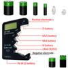 BT189 Digital Battery Tester LCD Display AA/AAA/9V/1.5V Button Cell Battery Capacity Check Detector Capacitance Diagnostic Tool