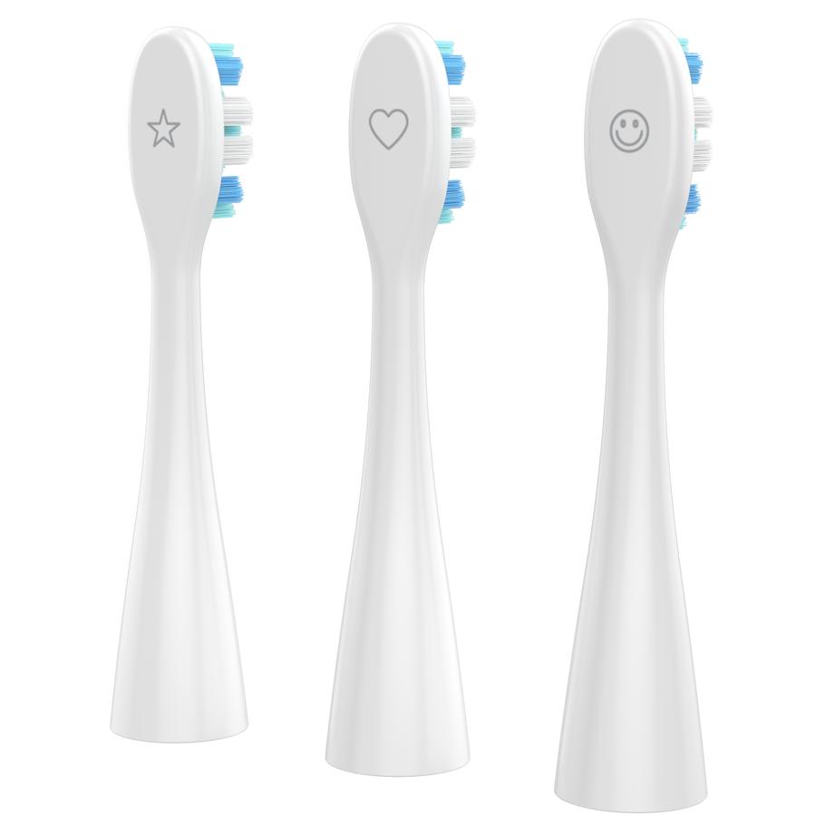Aeno Db8 Sonic Toothbrush with Mirror and 3 Heads White