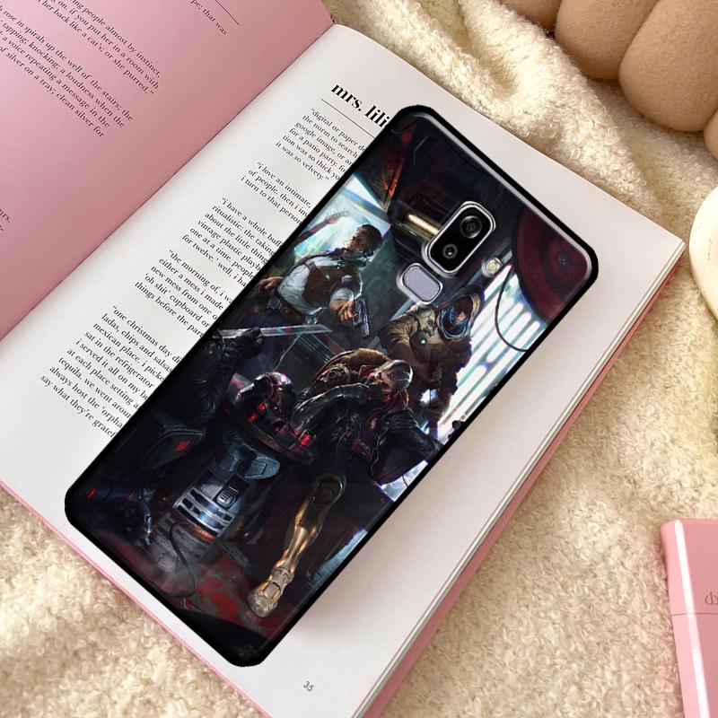 Sıcak Oyun STANDOFF-2 Kılıf Samsung J3 J5 J7 J1 A3 A5 2016 2017 J4 J6 Plus A6 A8 A7 A9 J8 2018 Kapak Kabuğu