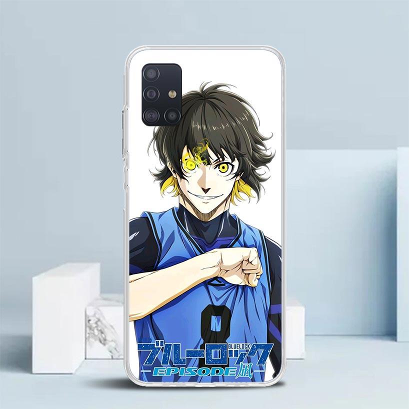 Blue Lock Bachira Meguru Phone Case For Samsung Galaxy A52 A32 A22 A12 A51 A50S A30S A10S Note 20 Ultra 10 S10 Plus A31 A20 A71