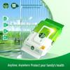 Dettol Unscented Disinfectant Wet Wipes - 50 Count