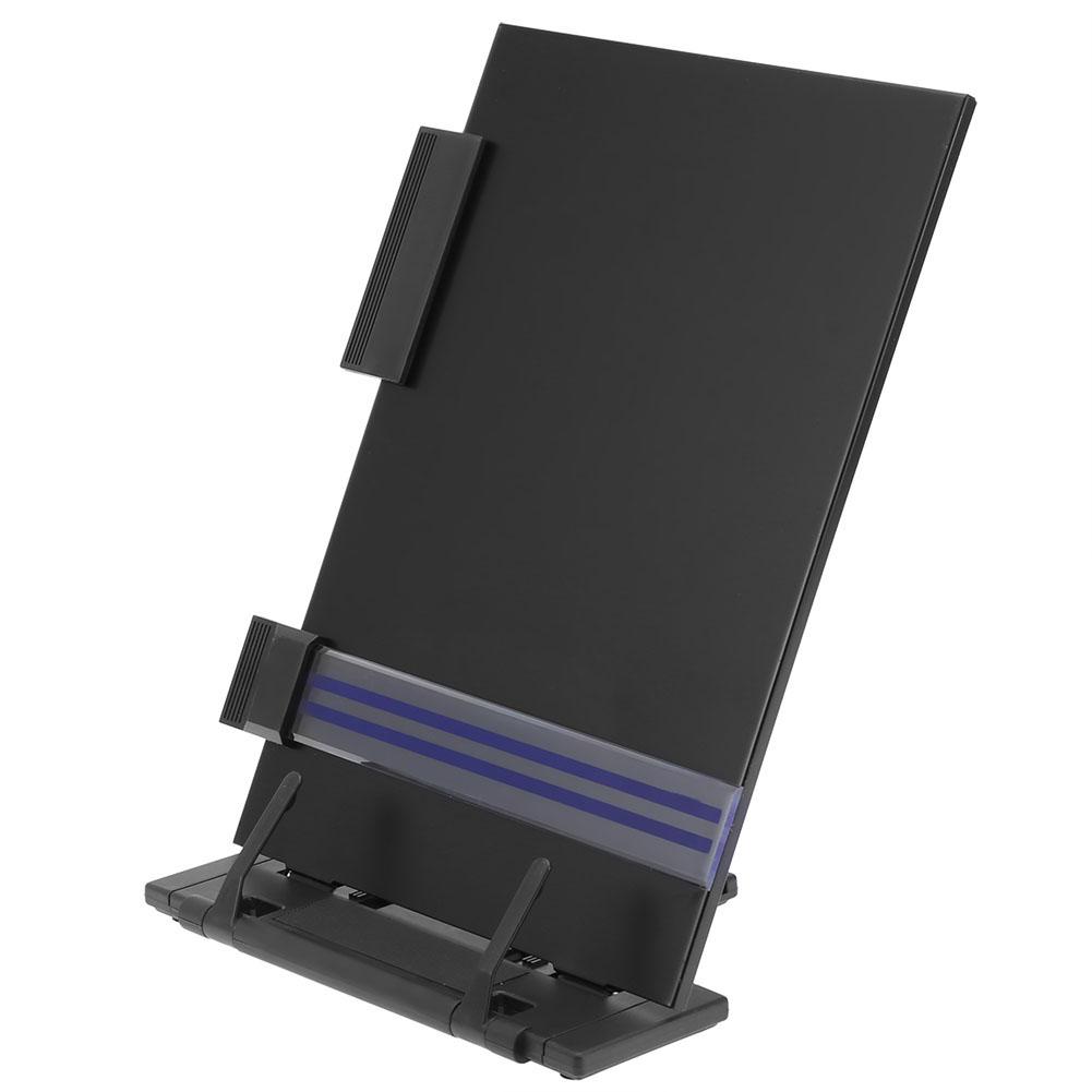 Verstellbarer Tragbarer Buch-Dokumentenständer Lesepult Halter Buchständer