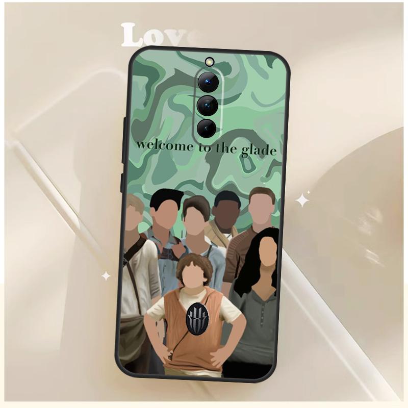 Movie Series The Maze Runner Case For ZTE Nubia Red Magic 11 10 10S Pro Plus 8S 9S 8 9 Pro 6S 7S For RedMagic 10 Air Cover