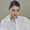 Ana Maison Silk Twilly Scarf Pmt 1408