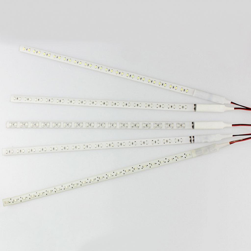 12V 30cm LED Car Styling LED DRL Light Strip Decor Daytime Running Light String