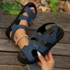 Large size platform sandals women's summer new Velcro style fashion sandals women