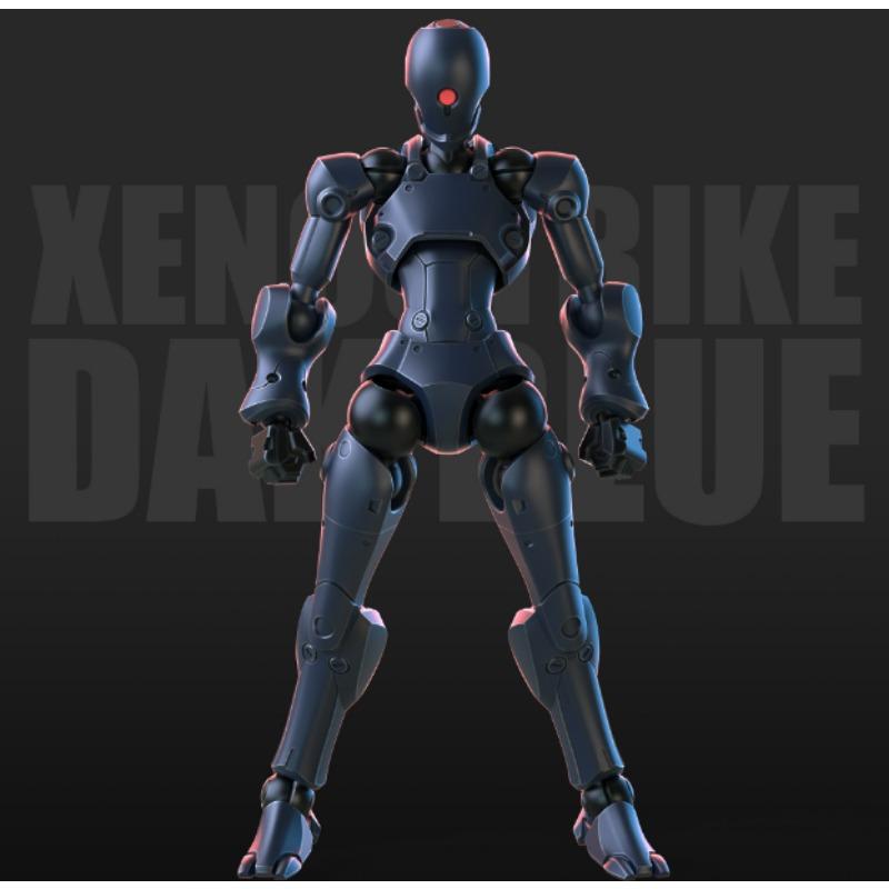 SHEIK MAINLAND 3MIN PROJECT A 3.75 inch 1pc No Box Assault Alien Sci-fi Action Figure Model Kit for Hobby Display Collection