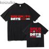 2025 New Anime Sakamoto Days TShirts Taro Sakamoto Fans Tops Tees Short Sleeved Tshirt Unisex Unisex Summer Pure Cotton Streetwear