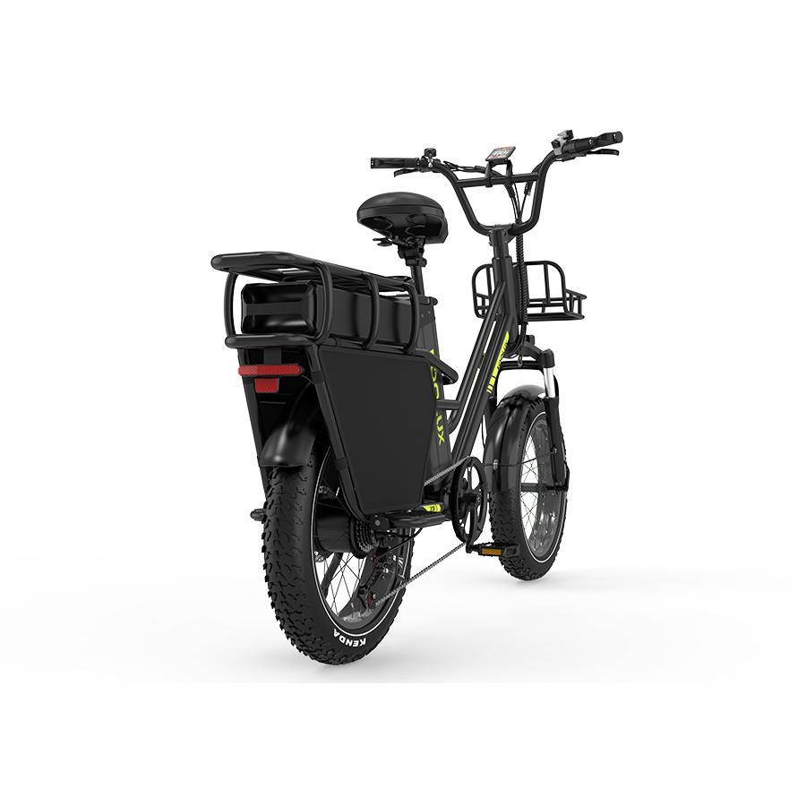 KOOLUX X8 All-Terrain Commuting Electric Bicycle 20 Inch Fat Tires 48V35AH Battery 180-220KM Range 750W Motor 150KG Load City E-Bike For Adult