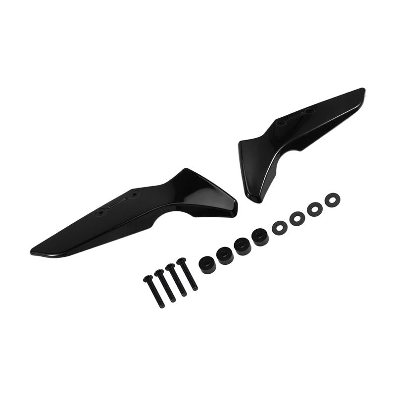 A58X-For MT-125 MT-15 MT125 MT15 - Compatible Windshield Side Wind Deflector Spoiler Fly Screen Motorcycle Access