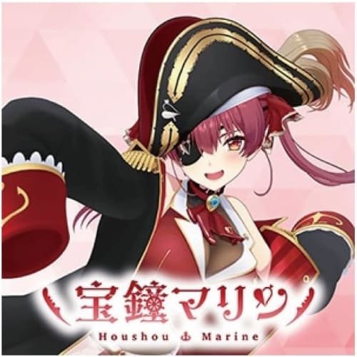 Hololive Card holo liv OFFICIAL CARD GAME Starter Deck Set of 2 "Red Treasure Bell Marine / White Amane Kanata