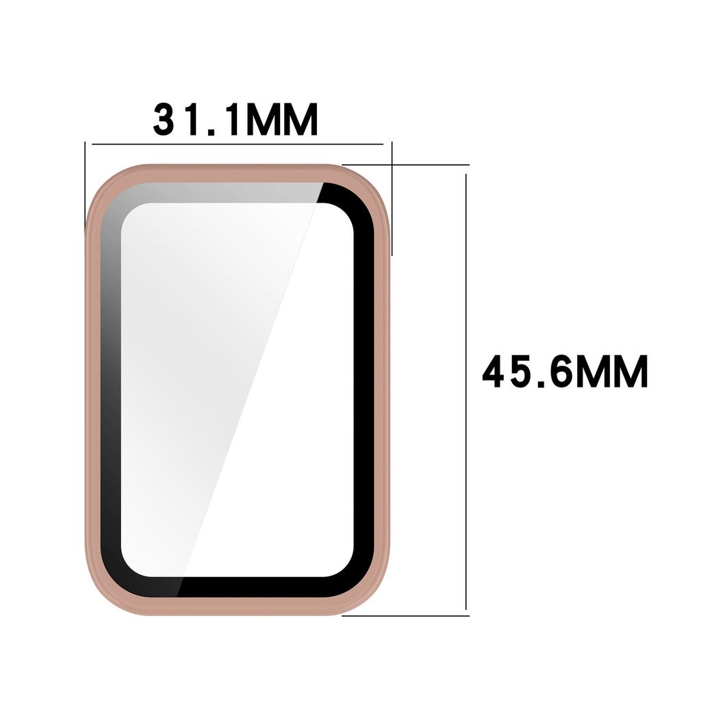 Boîtier PC Verre Pour Honor Band 10 Protection Écran Montre Connectée Cadre Pare-chocs Pour Huawei Honor Band10 Band 10 Coque de Protection