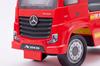 NONAKA WORLD Passenger ACTROS Red 2520 Just the Right Size To Fit In Your Room Mercedes-Benz