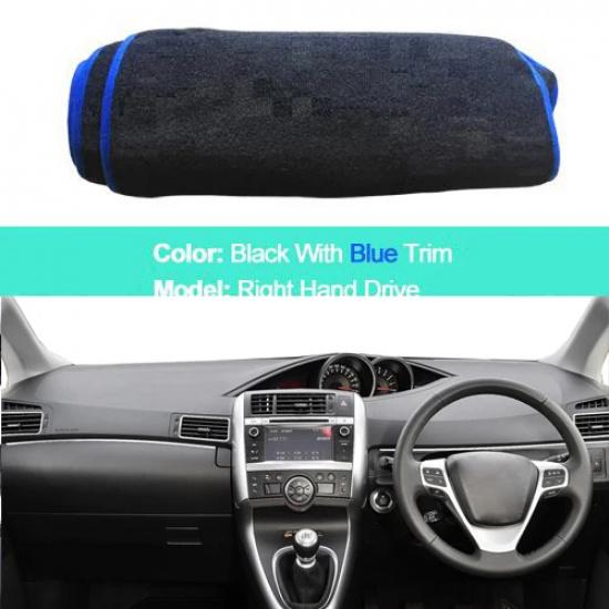 2 Layer Car Dashboard Cover Carpet For Toyota Verso AR20 2009 -2013 2014 2015 2016 2017 2018 LHD RHD Dash Mat  Cushion Anti-sun