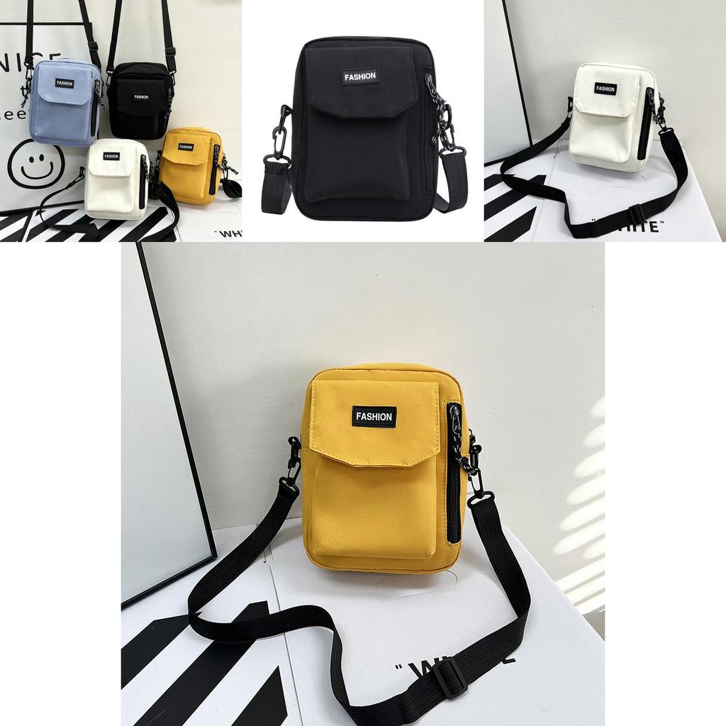 Stylish Nylon Phone Bag For Women With Trendy Street Fashion Design And Versatile Functionality