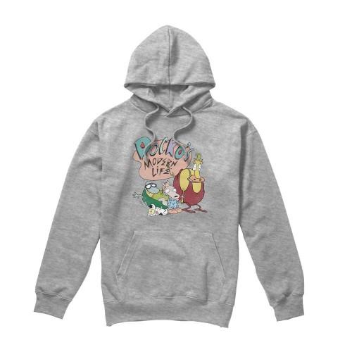 Rocko´s Modern Life Mens Logo Group Hoodie