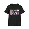 Madonna Studio Albums Collage Pop Art T-Shirt