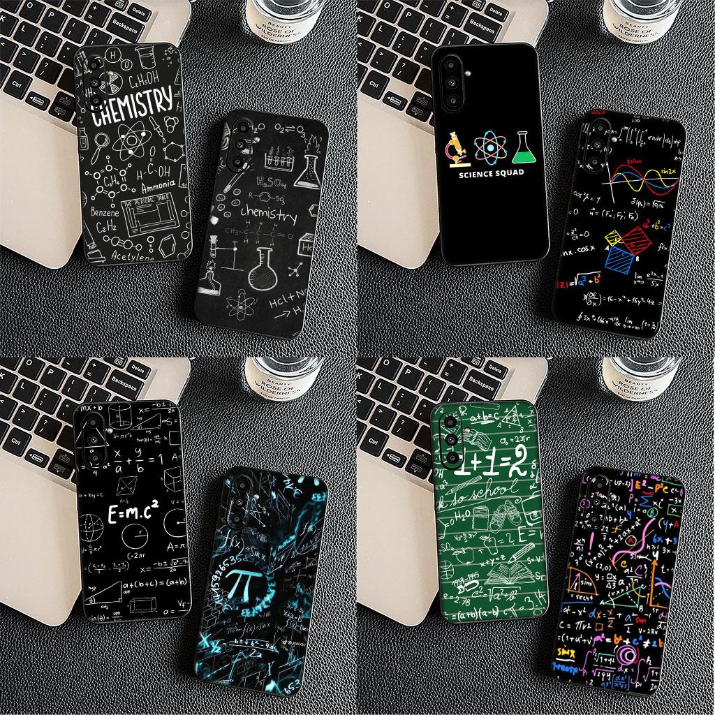 Cover Chemistry Science Chemical Maths for Motorola Moto Edge 70 60 Fusion NEO Pro G Stylus G56 G96 G52 G04 G05 Case