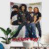 Pop Rock Band TTokio HHotel Chart Tapestry For Living Room Home Dorm Decor Art Home Decor