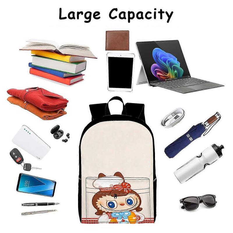 Travel Laptop Backpack, Fits 15.6 Inch Notebook, with Multiple Organizational Compartments for Teen Student Business Work K757