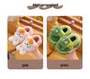 Children's Cute Rabbit Non-Slip Plush Slippers - Warm, Thick Sole, Heel-Covered, Available In Small, Medium, Large.