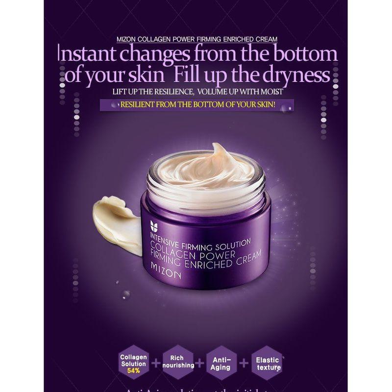MIZON - Collagen Power Firming Enriched Cream