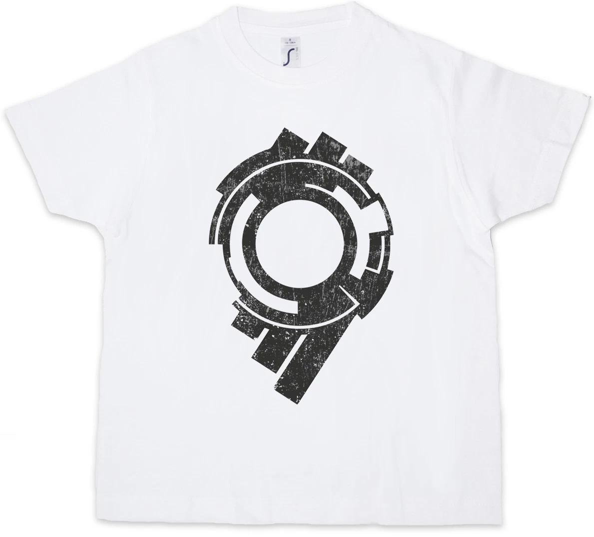 SECTION 9 LOGO Kids Boys T-Shirt Logo Sign Ghost in the Hanka Security Shell 160