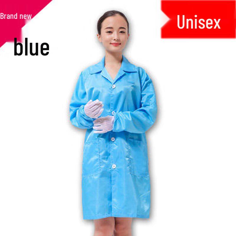 Женский антистатический лабораторный халат Allianz ESD