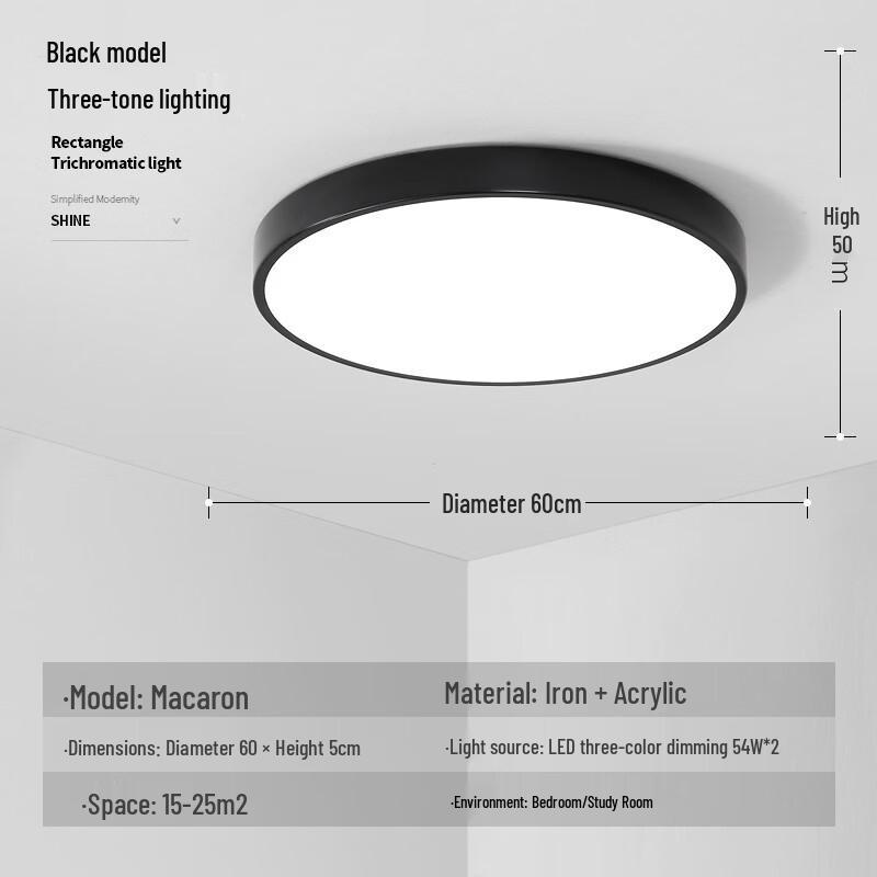 Nordic Style LED Ceiling Light