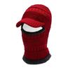 1pc Men's Thermal Fleece-Lined Ski Hat, Ear Flap Cap for Winter Cycling, Outdoor Sports Warm Beanie, Perfect for Christmas