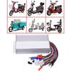 Electric Bike Brushless DC Motor Controller 48V/64V 350/500/800W For Electric Bicycle E-bike Controller High Quality Accessories