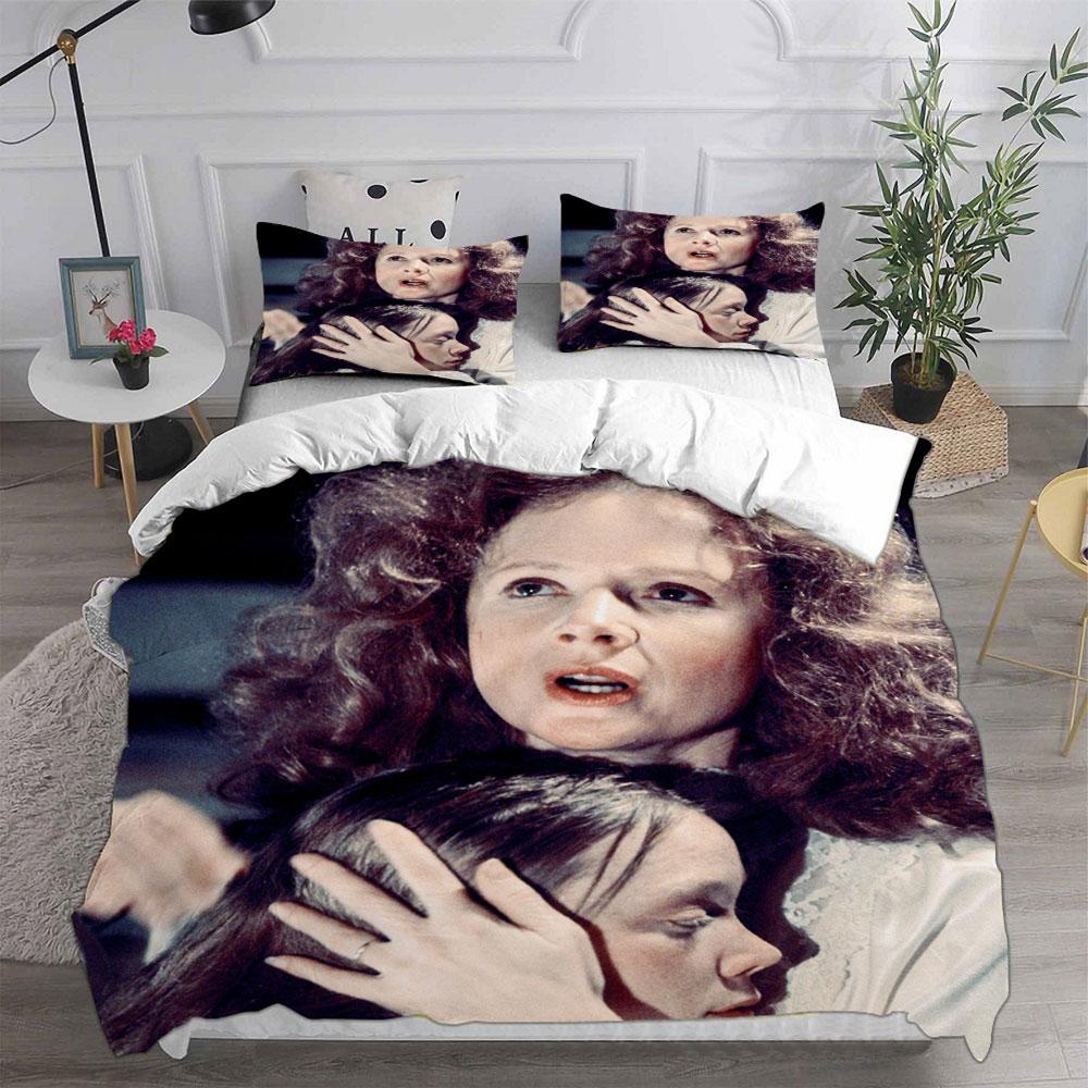 Carrie (1976) Bedding Sets Soft Bed Cover Comforter Duvet Cover Pillow Case 2-3 Pieces Sets Kids Adult Bedroom Decoration