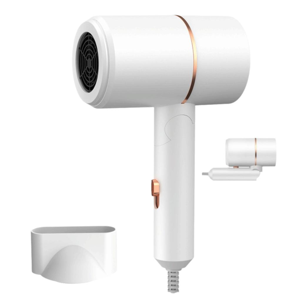 Low Noise Foldable Hair Dryer 800W Hair Blower Portable Dormitory Hair Dryer  Hair Care