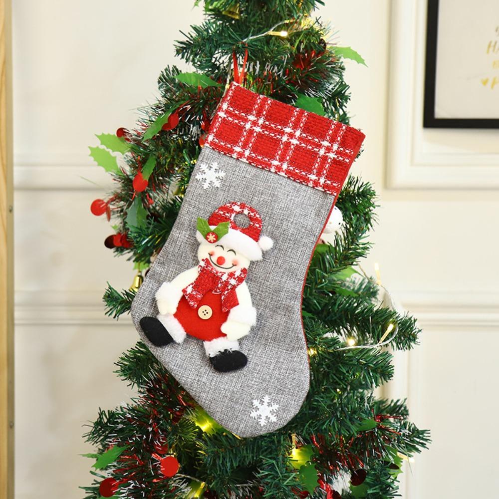 New Super Large Christmas Socks Christmas Socks Favor Gift Bags Xmas Socks Xmas Socks Favor Gift Bags Xmas Ornament